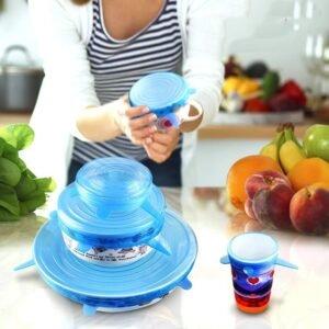 Lid For Airtight Container 6-piece Food Grade Set