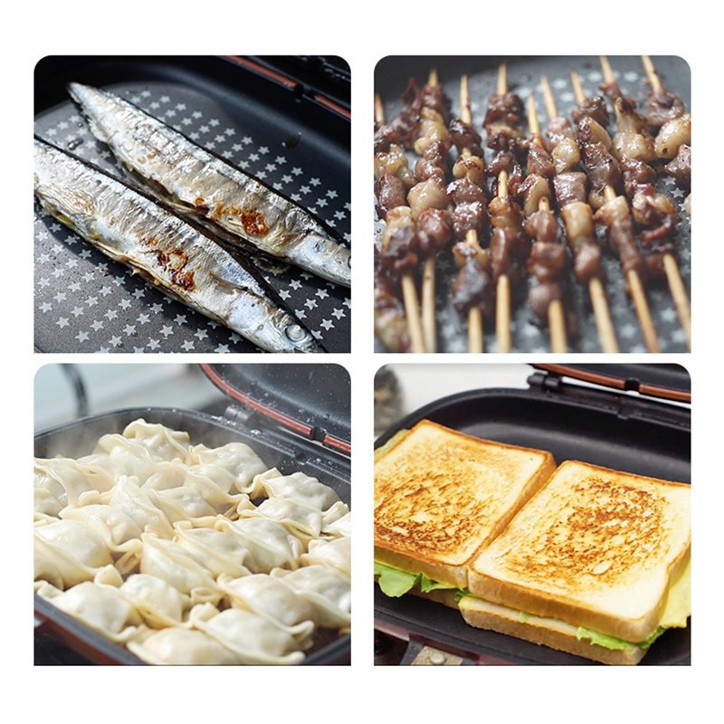 Double Side Frying Pan Non-stick Flip Frying Pan - Image 5