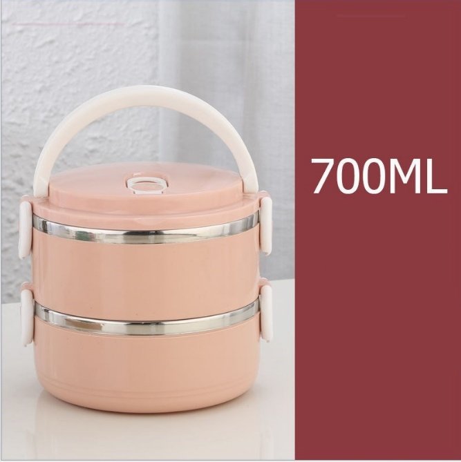 Cute Japanese Lunch Box For Kids School Portable Food Container Stainless Steel - Image 3