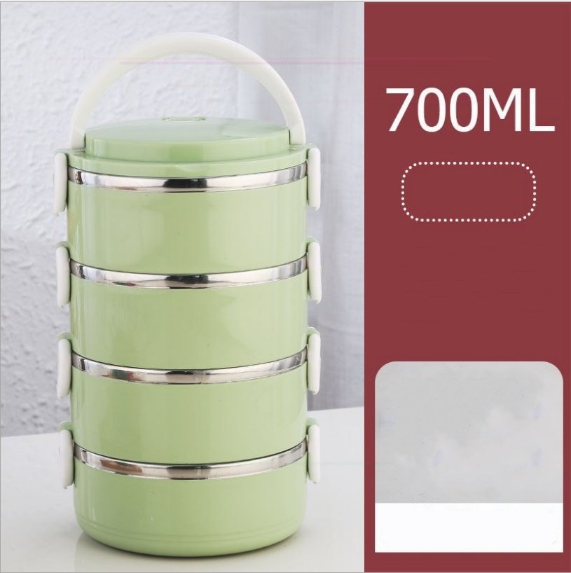 Cute Japanese Lunch Box For Kids School Portable Food Container Stainless Steel - Image 10