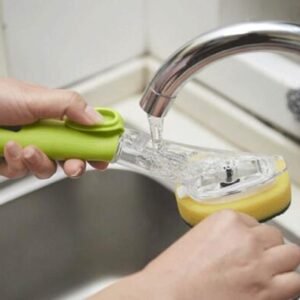 Dishwashing liquid automatic dishwashing brush