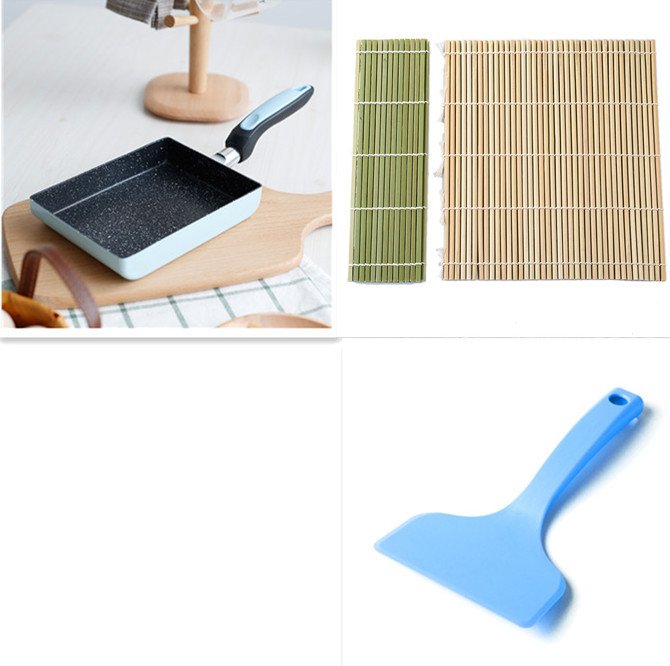 Frying Pan Non-Stick Smokeless Pan Square Pan - Image 10