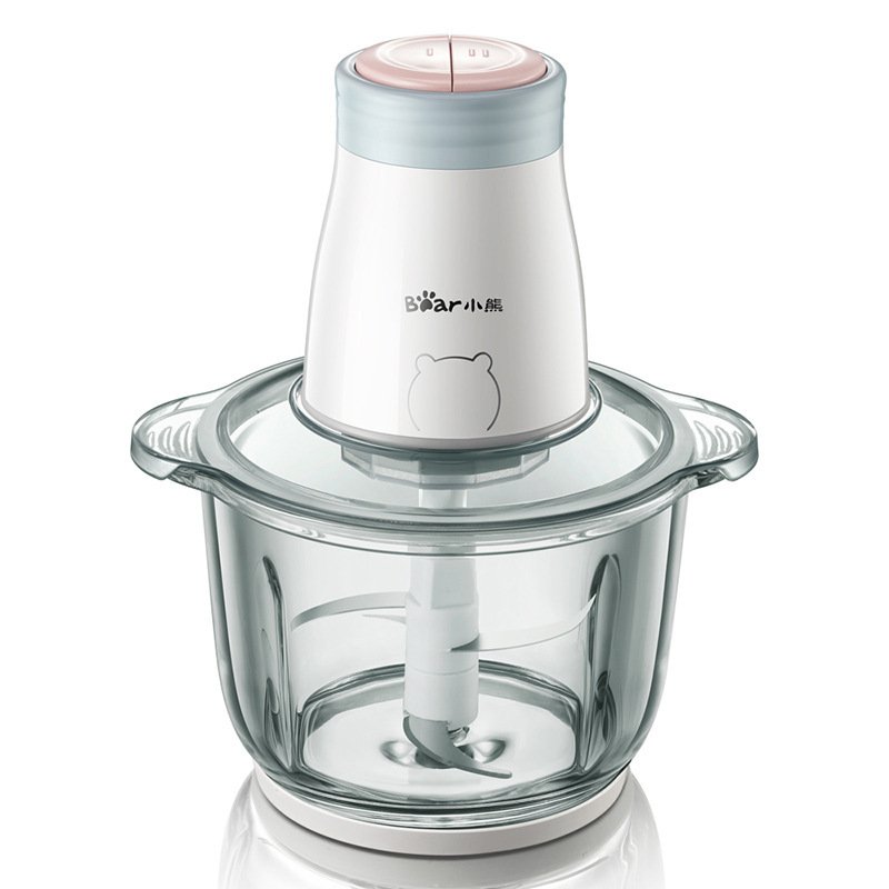 Household Electric Multi-function Small Vegetable Chopper Blender Cooking Machine - Image 5
