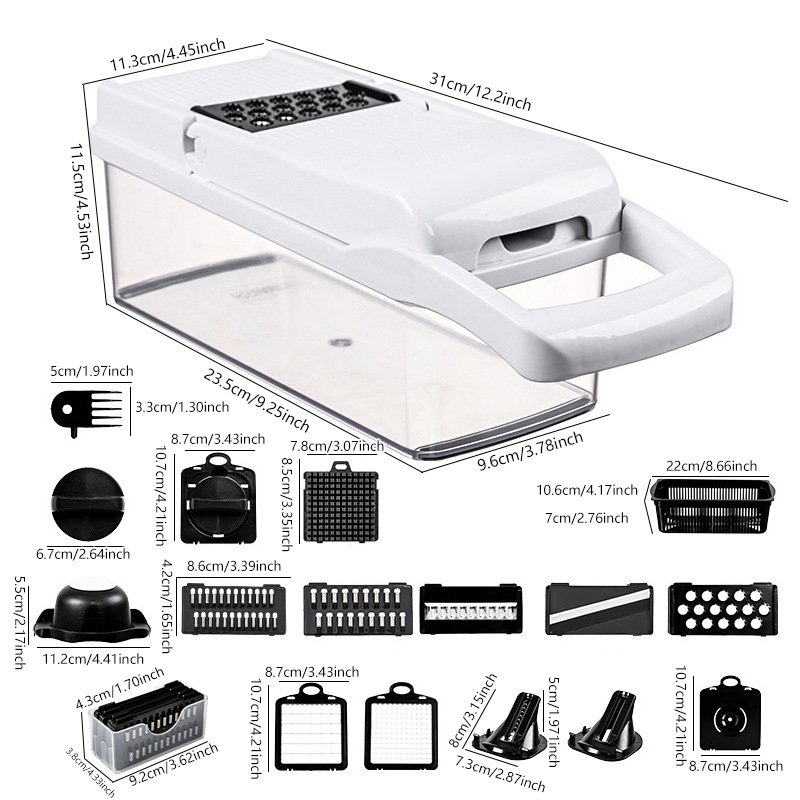 Multi-function Vegetable Chopper - Image 7