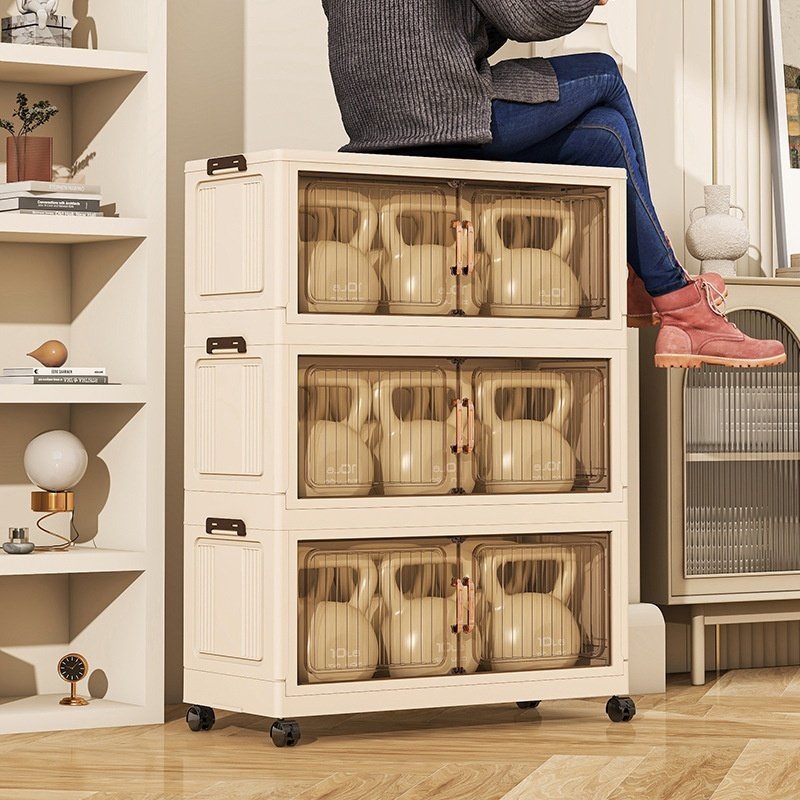 Wholesale Storage Container Multi-tier Drawer-style Storage Cabinet Snack Storage Cabinet - Image 3