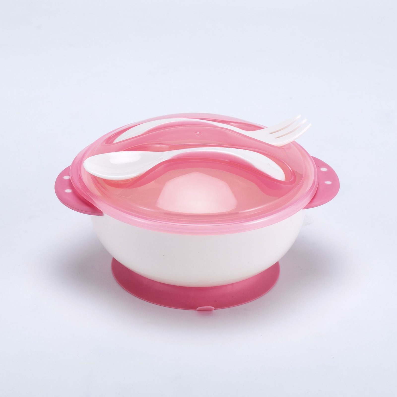 Baby Suction Bowl Complementary Food Bowl Feeding Tableware Set - Image 3