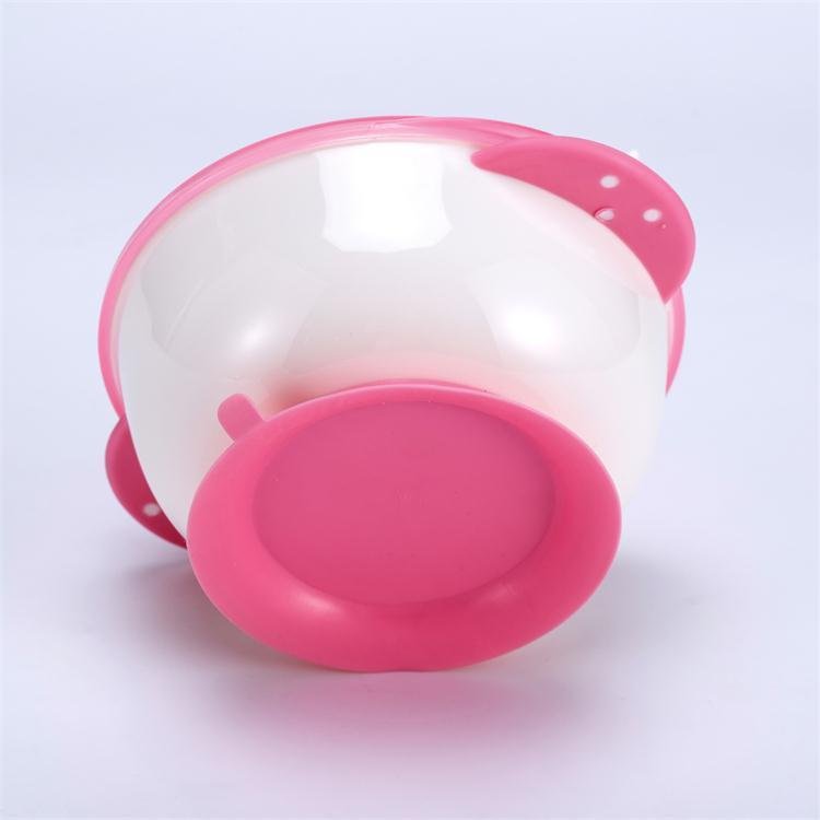 Baby Suction Bowl Complementary Food Bowl Feeding Tableware Set - Image 2