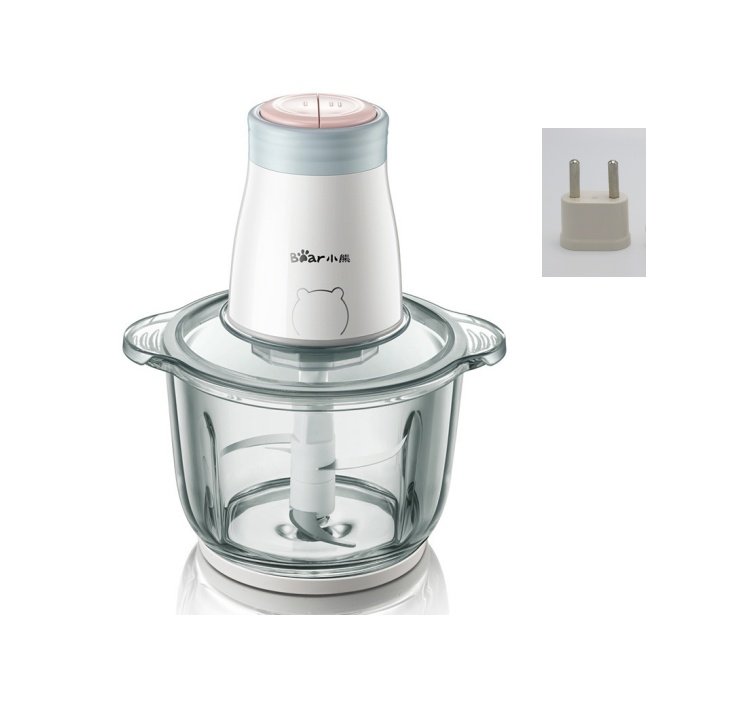Household Electric Multi-function Small Vegetable Chopper Blender Cooking Machine - Image 10