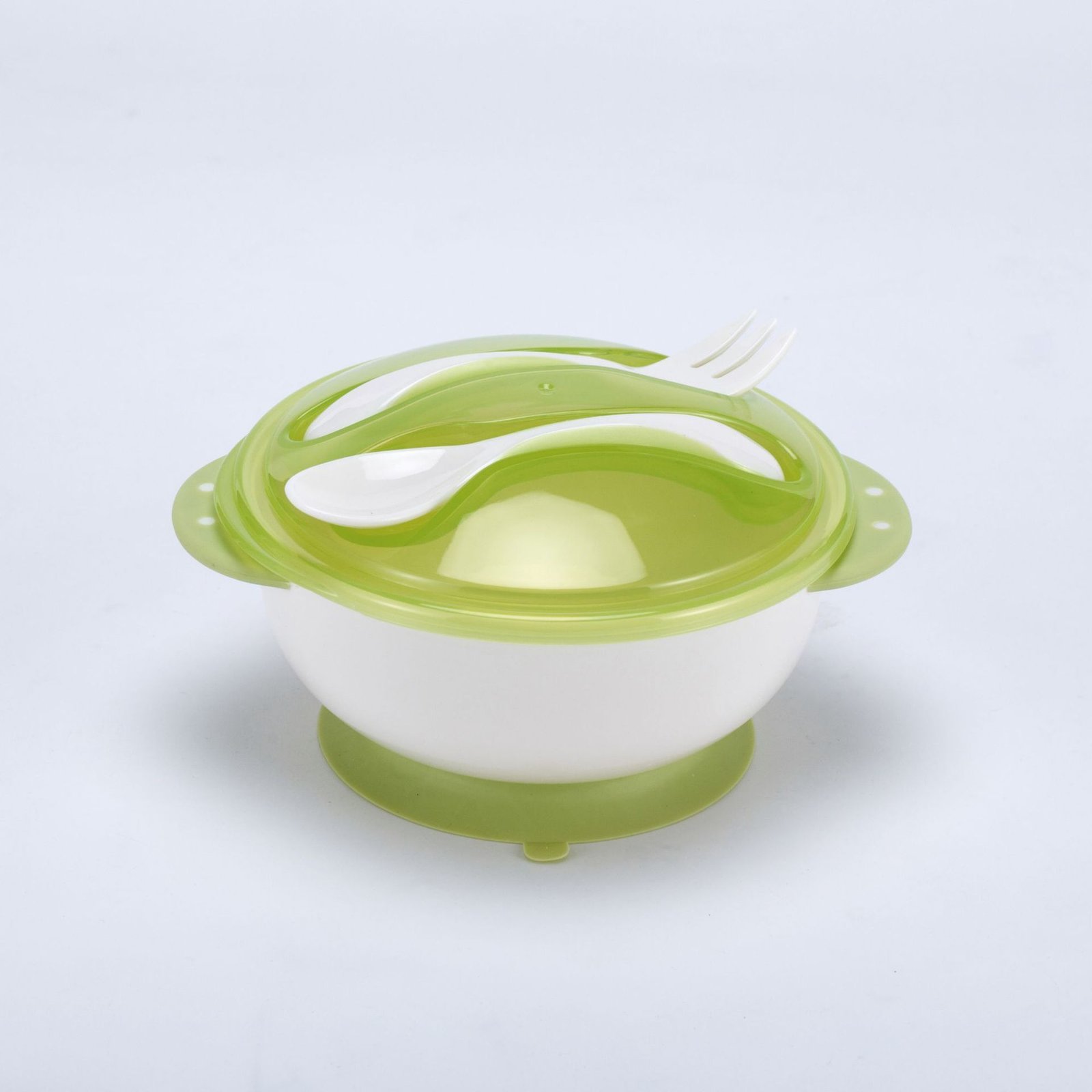 Baby Suction Bowl Complementary Food Bowl Feeding Tableware Set - Image 4