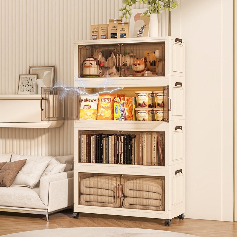Wholesale Storage Container Multi-tier Drawer-style Storage Cabinet Snack Storage Cabinet - Image 4