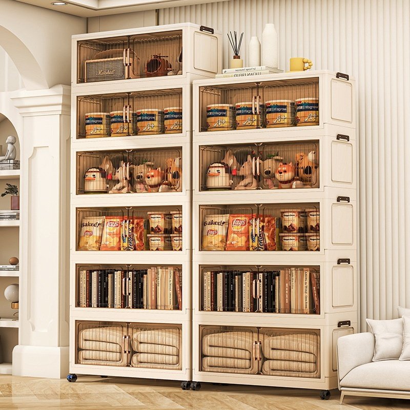 Wholesale Storage Container Multi-tier Drawer-style Storage Cabinet Snack Storage Cabinet