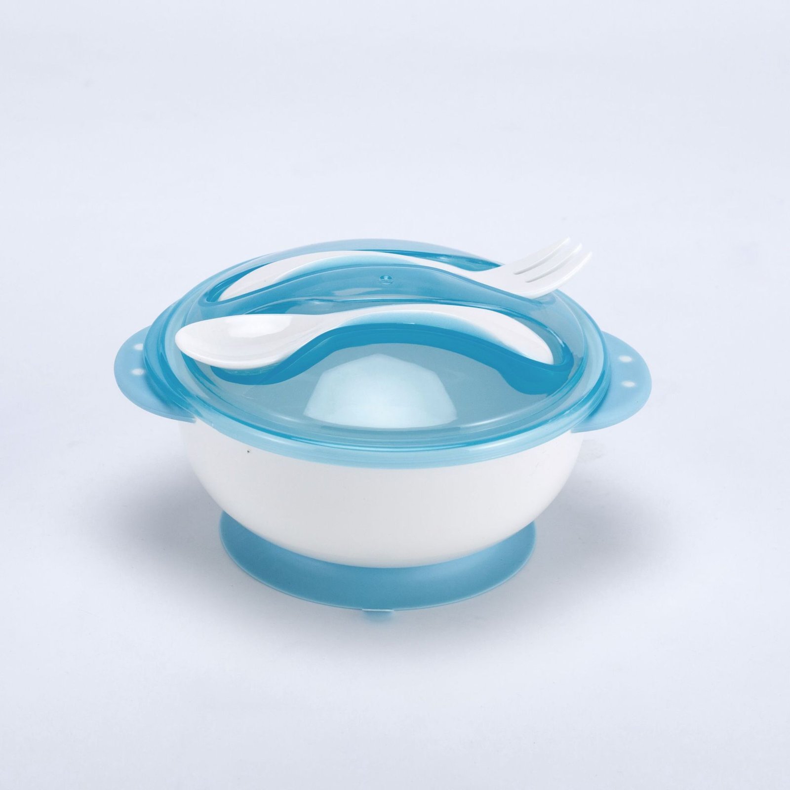 Baby Suction Bowl Complementary Food Bowl Feeding Tableware Set - Image 5